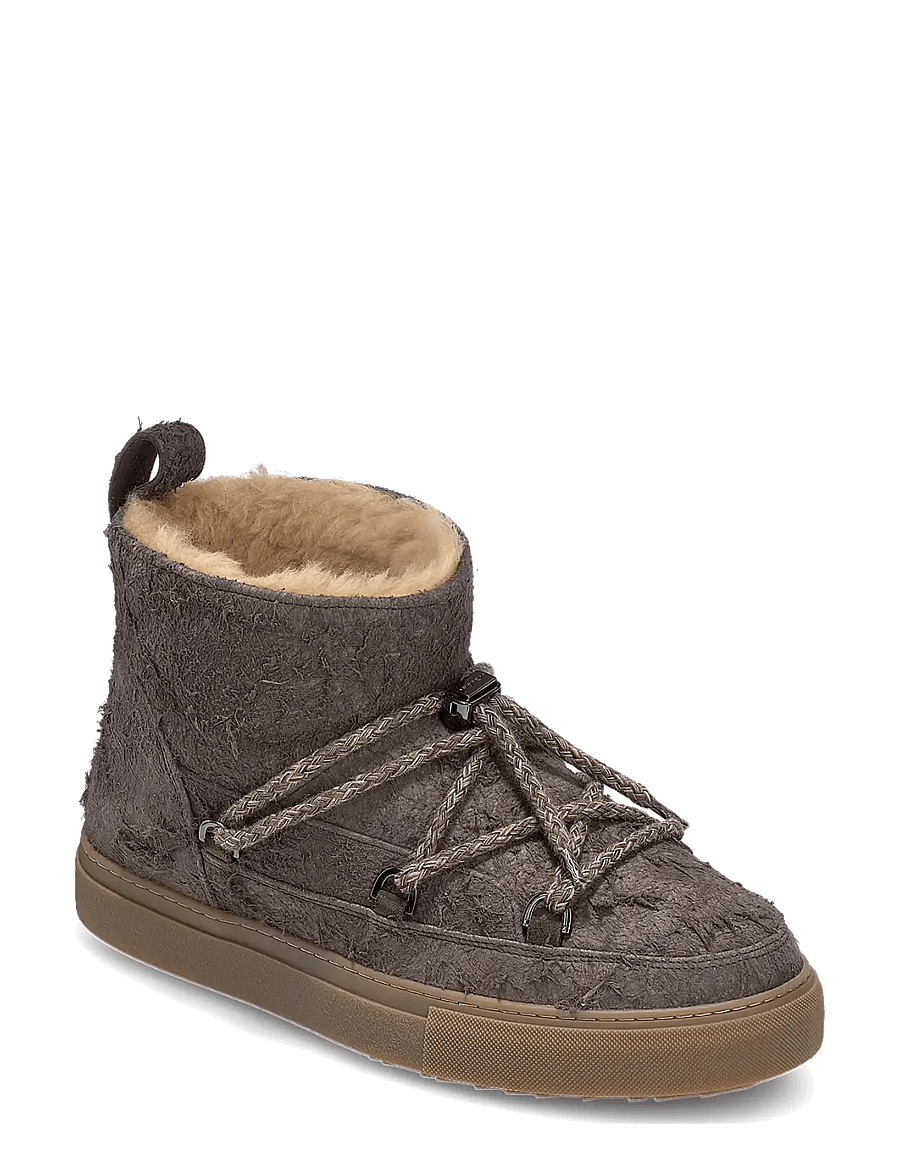Inuikii - CLASSIC LOW SAUVAGE - winterstiefel - dark brown - 0