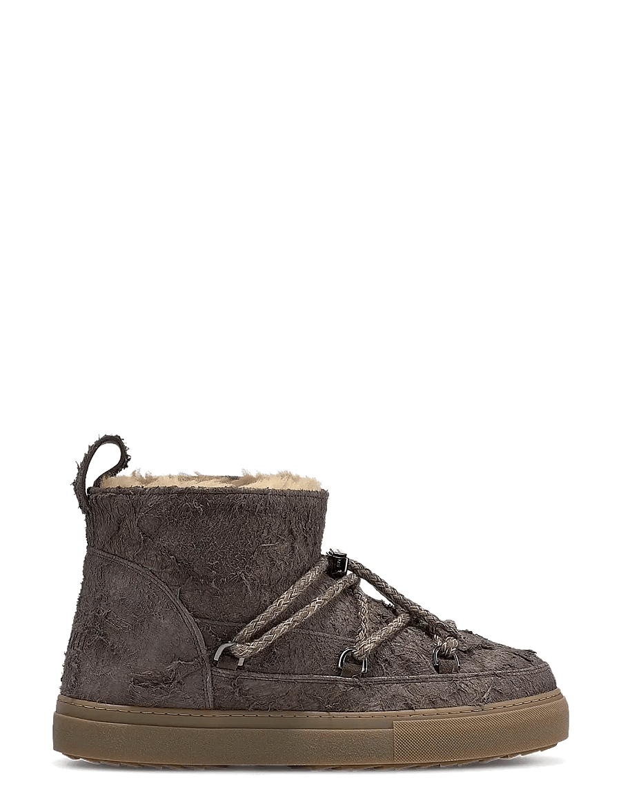Inuikii - CLASSIC LOW SAUVAGE - winterstiefel - dark brown - 1