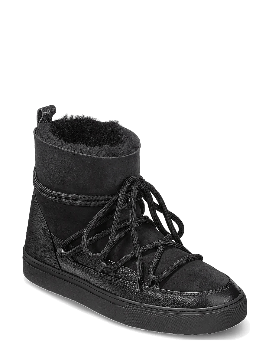 Inuikii - CLASSIC - winterstiefel - black - 0