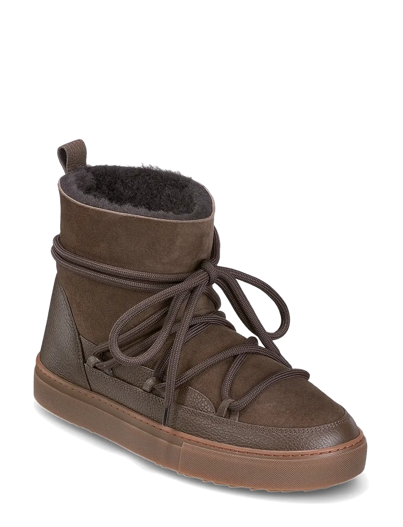 Inuikii CLASSIC - Winterstiefel - DARK BROWN / brown