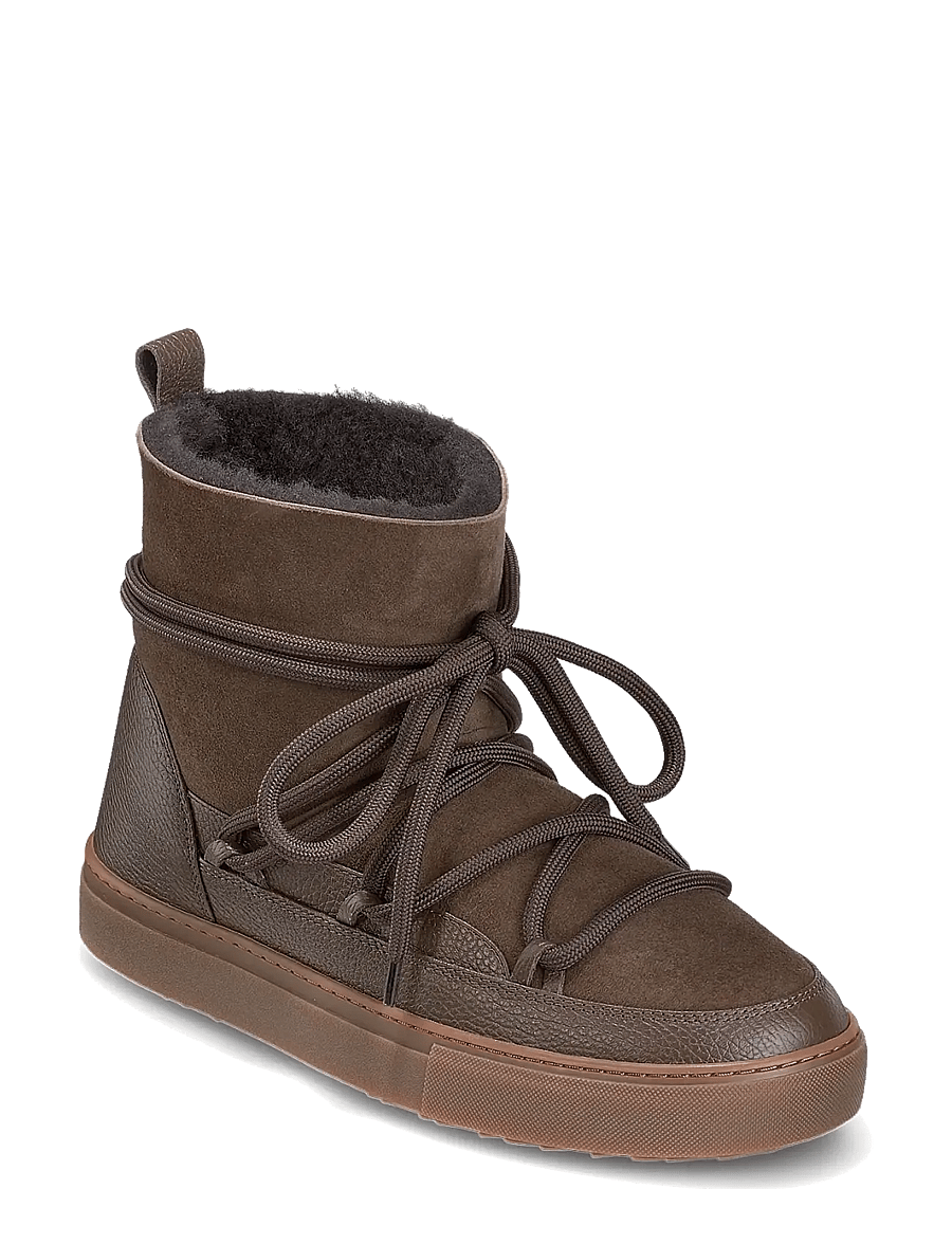 Inuikii - CLASSIC - winterstiefel - dark brown - 0