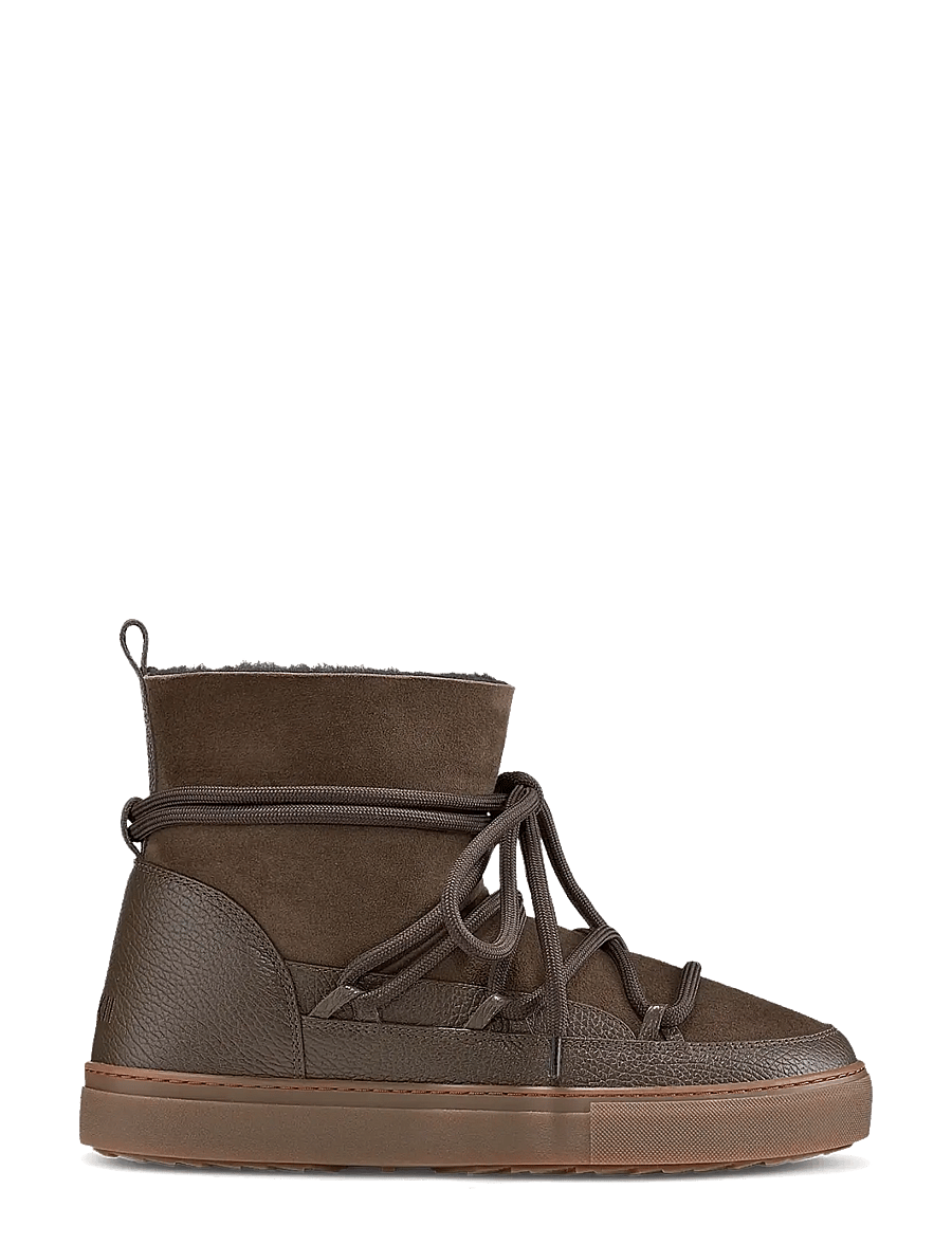 Inuikii - CLASSIC - winterstiefel - dark brown - 1