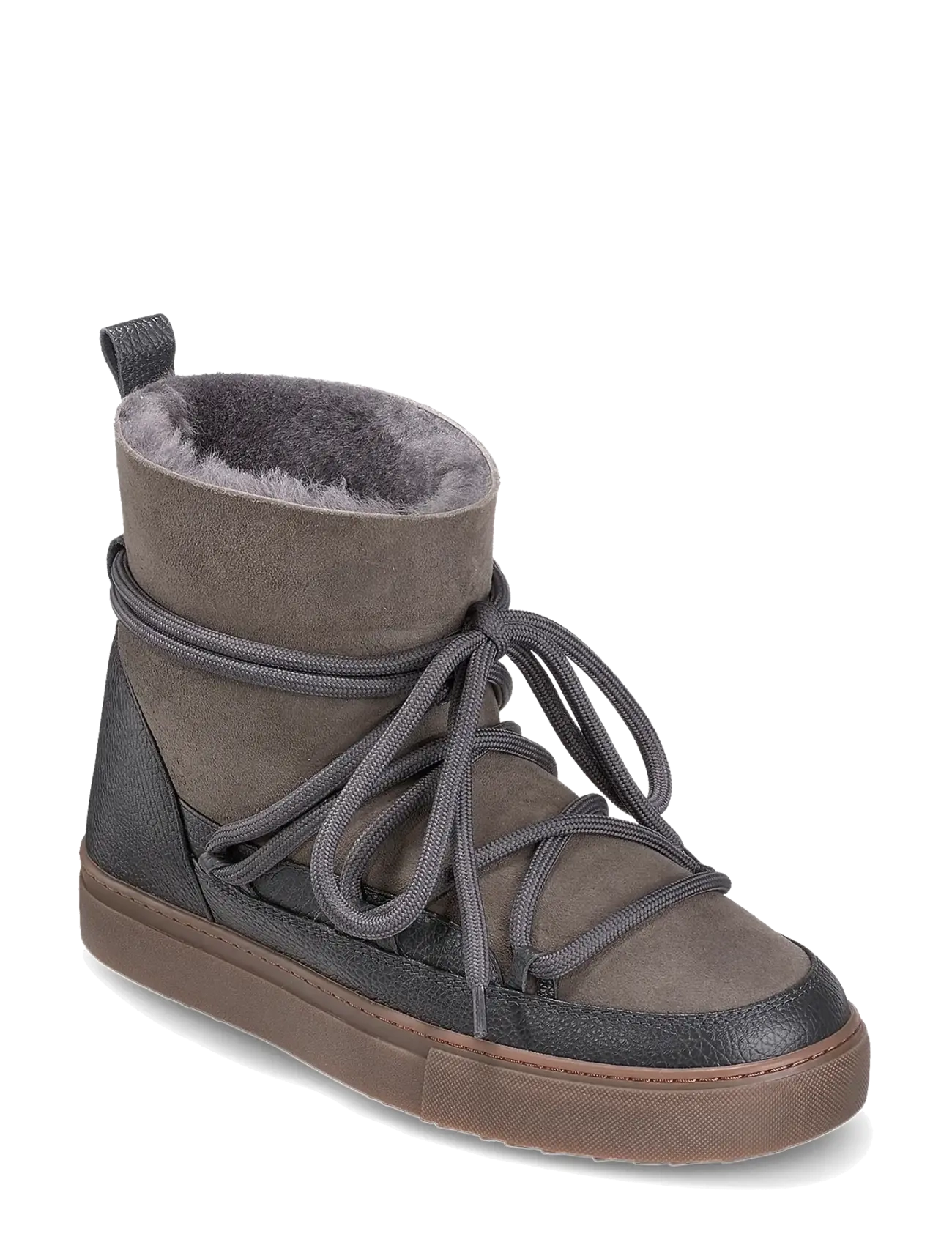 Inuikii CLASSIC - Winterstiefel - DARK GREY / grey