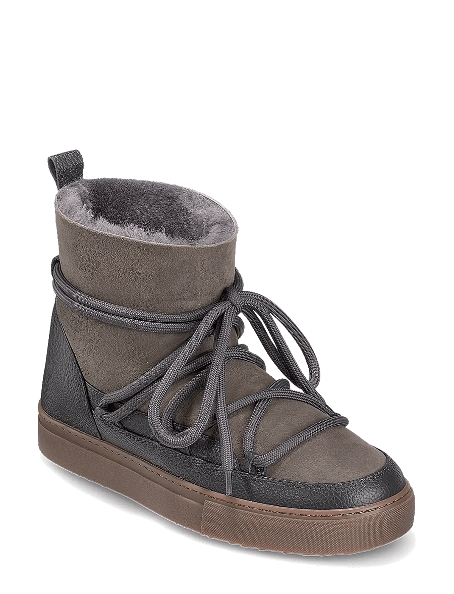Inuikii - CLASSIC - winterstiefel - dark grey - 0
