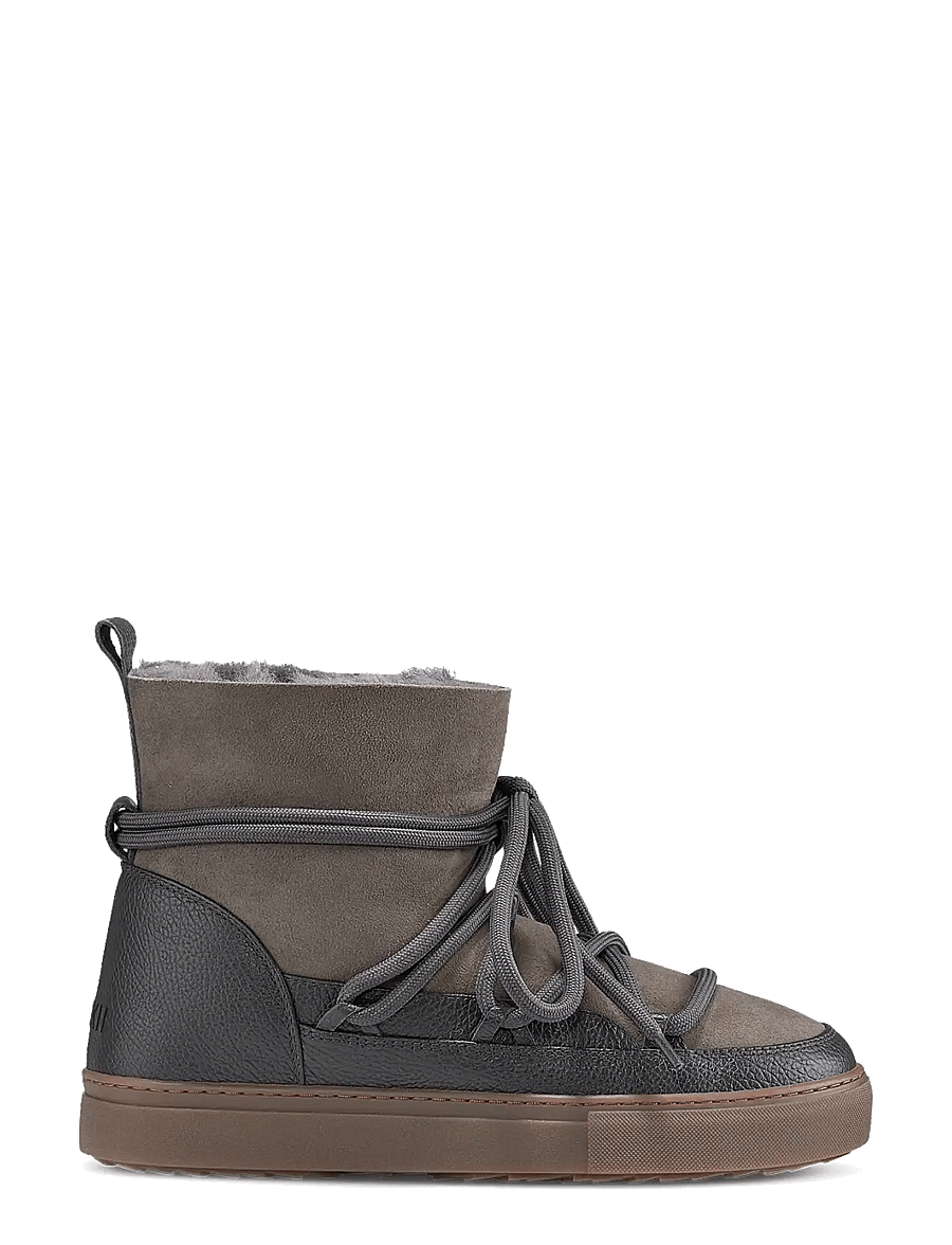 Inuikii - CLASSIC - winterstiefel - dark grey - 1