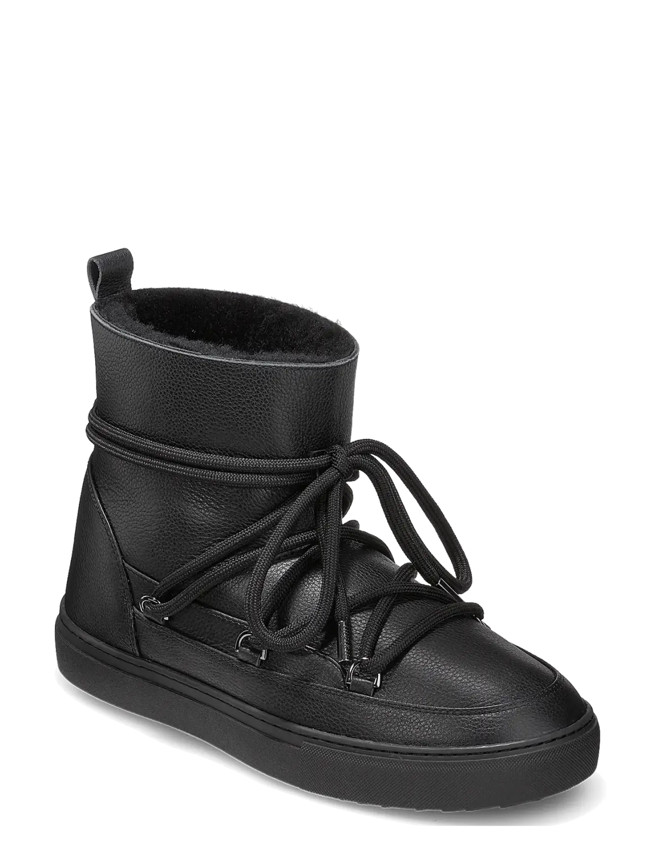Inuikii FULL LEATHER - Schuhe - BLACK / black