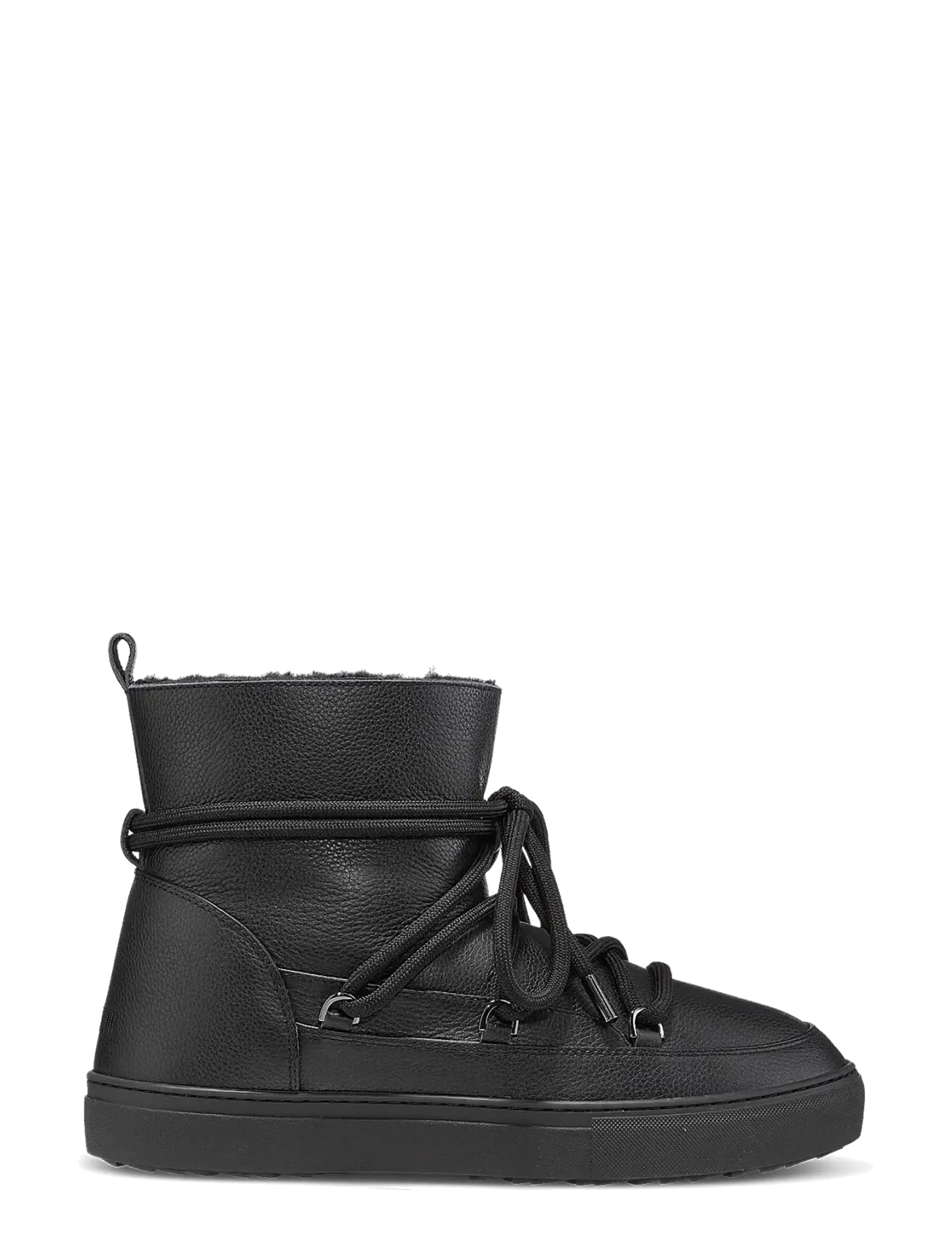 Inuikii - FULL LEATHER - winterstiefel - black - 1