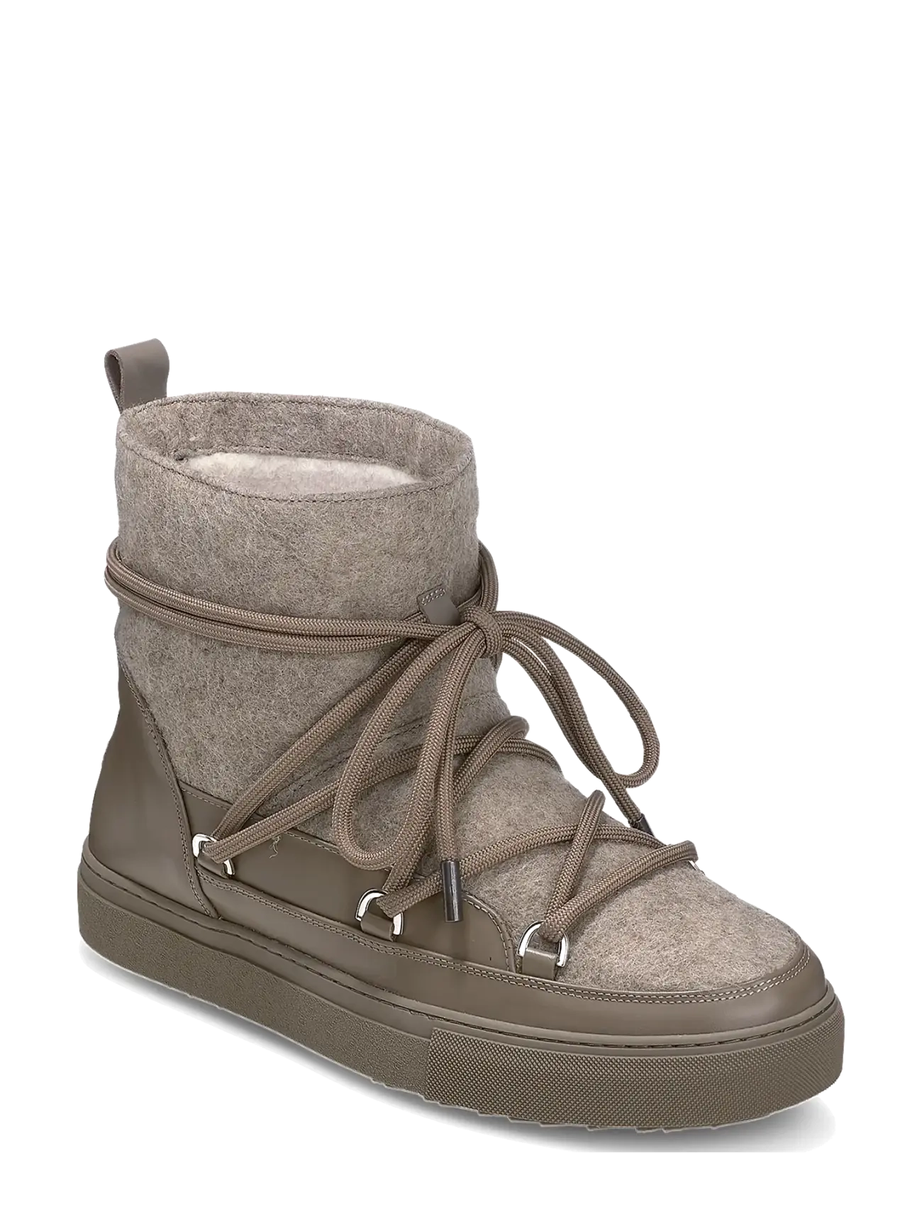 Inuikii FELT (55102-054) - Stiefel - STONE GREY / grey