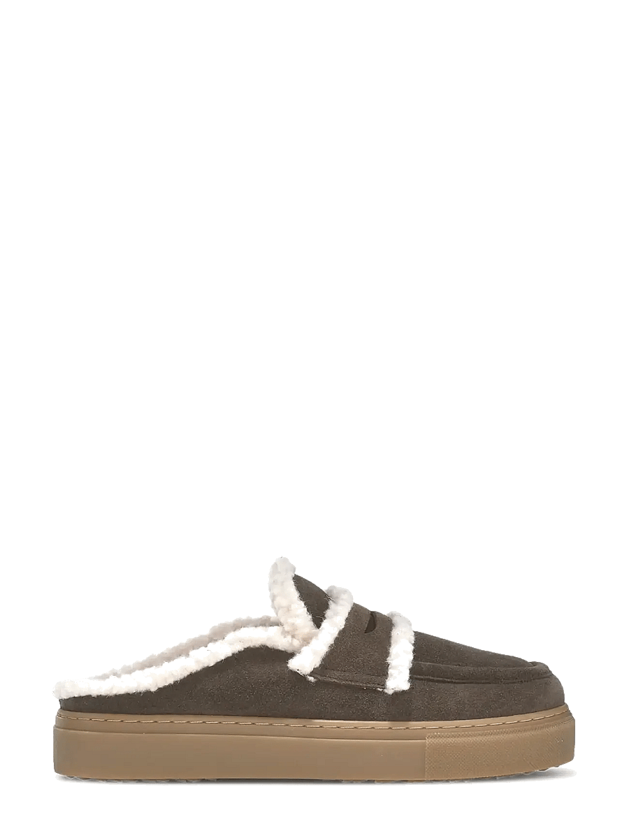 Inuikii - MULE WOOL - dark brown - 2