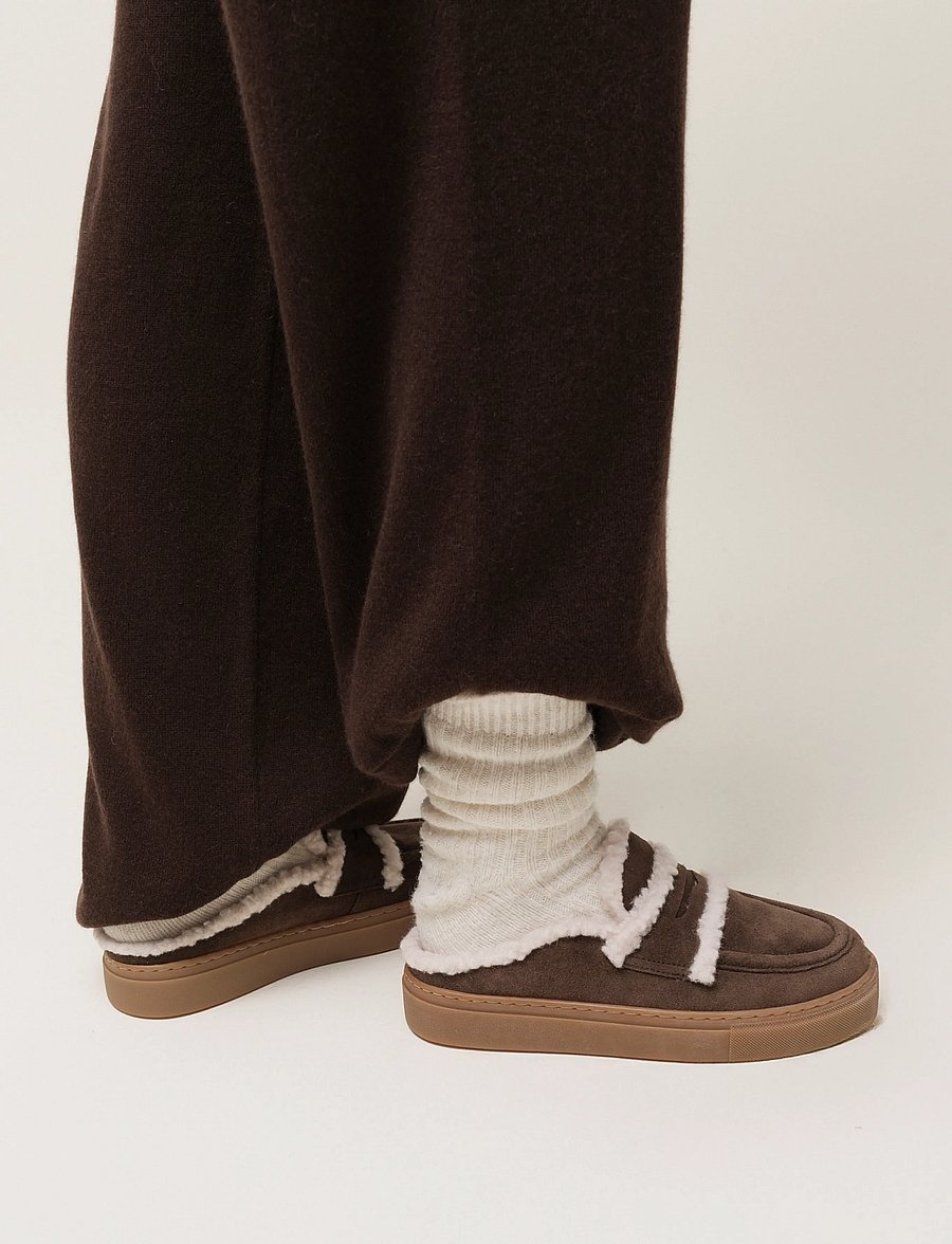 Inuikii - MULE WOOL - dark brown - 0