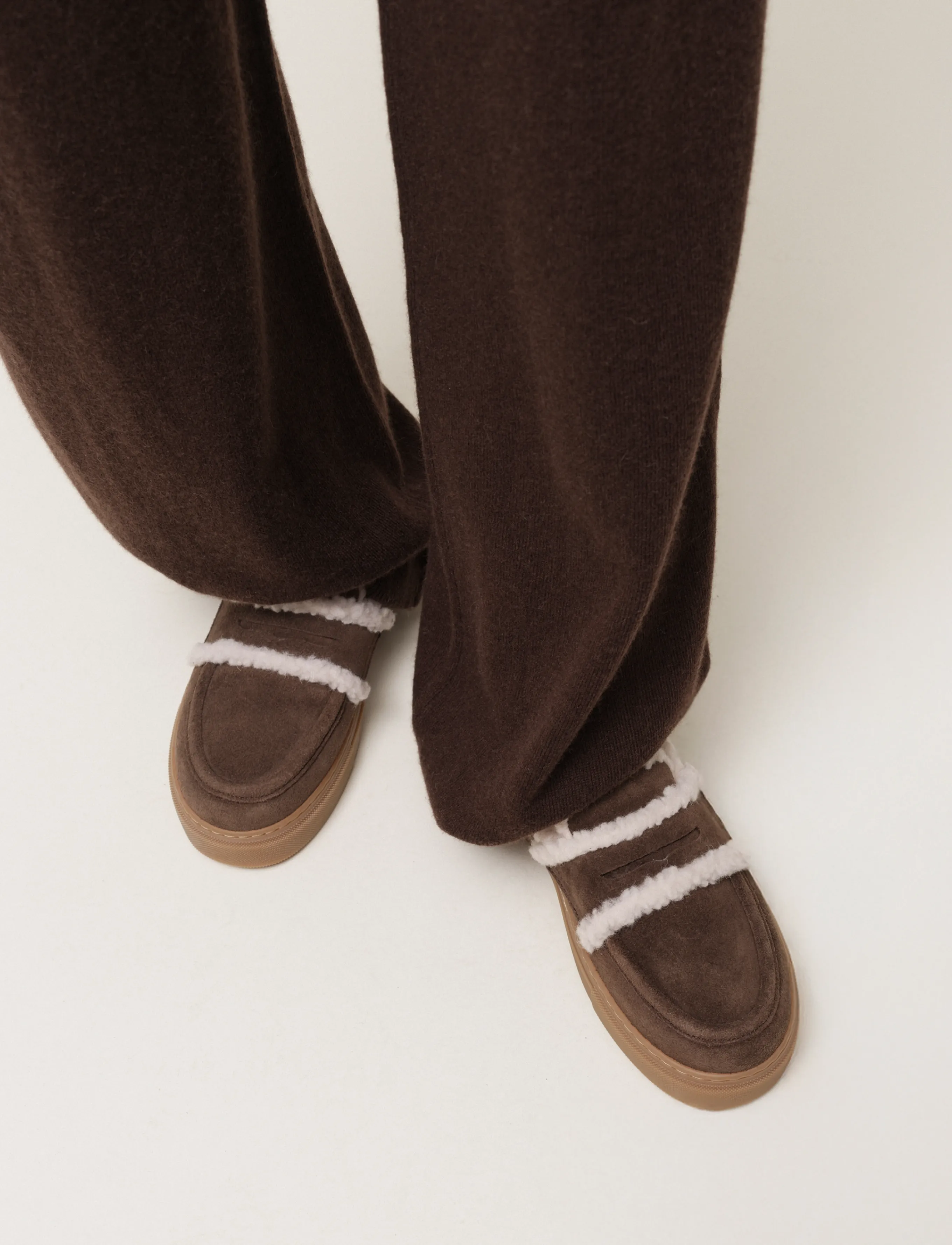 Inuikii - MULE WOOL - dark brown - 3