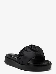 Inuikii - FJORD FLOWER - flat sandals - black - 0