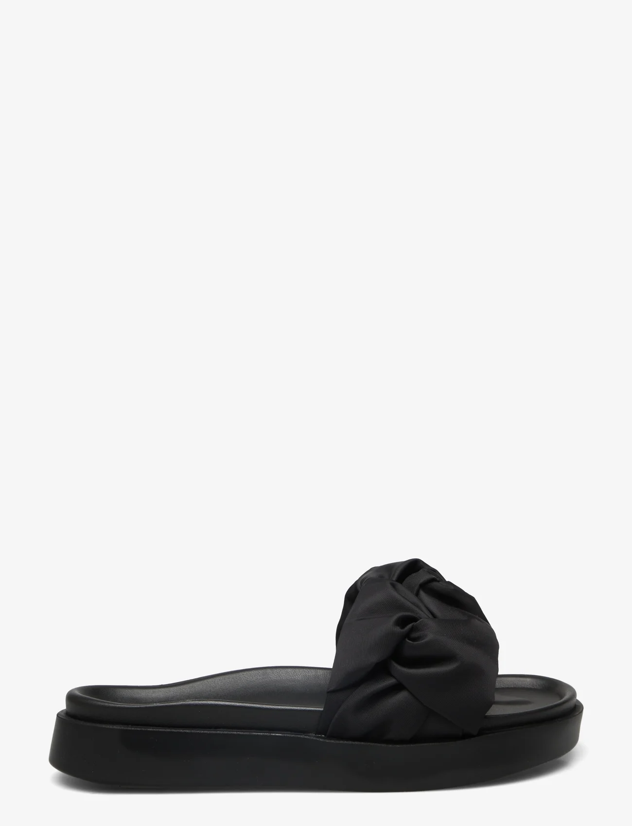 Inuikii - FJORD FLOWER - flat sandals - black - 1