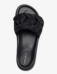 Inuikii - FJORD FLOWER - flat sandals - black - 3