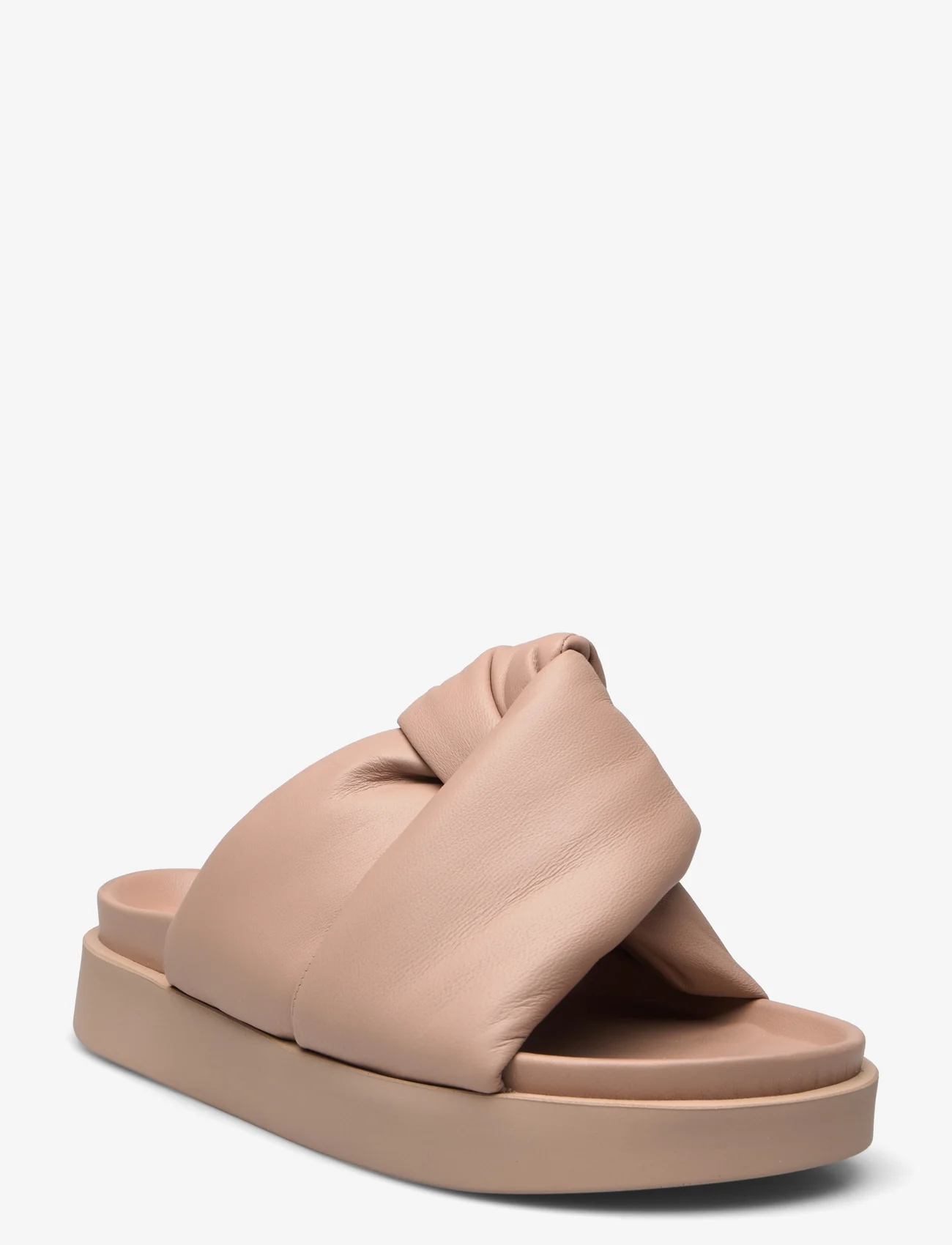 Inuikii - SOFT CROSSED - flat sandals - beige - 0