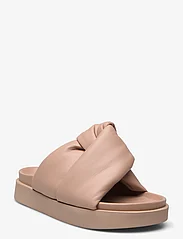 Inuikii - SOFT CROSSED - flat sandals - beige - 0