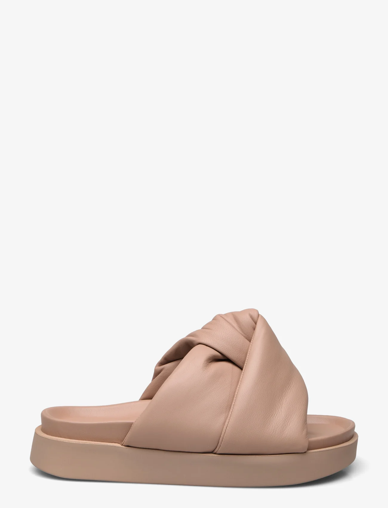 Inuikii - SOFT CROSSED - flat sandals - beige - 1