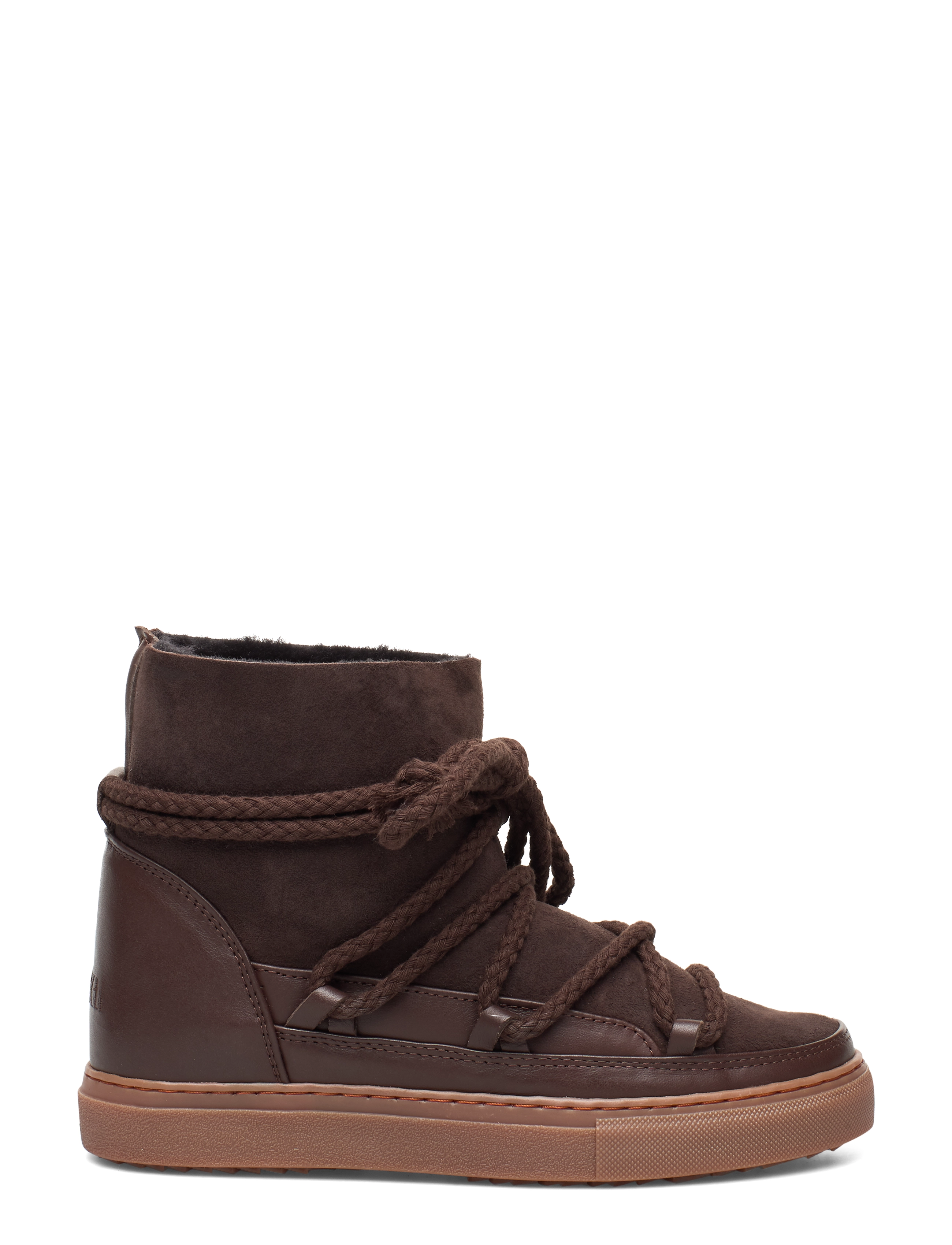 Inuikii - CLASSIC Sneaker - dark brown - 1