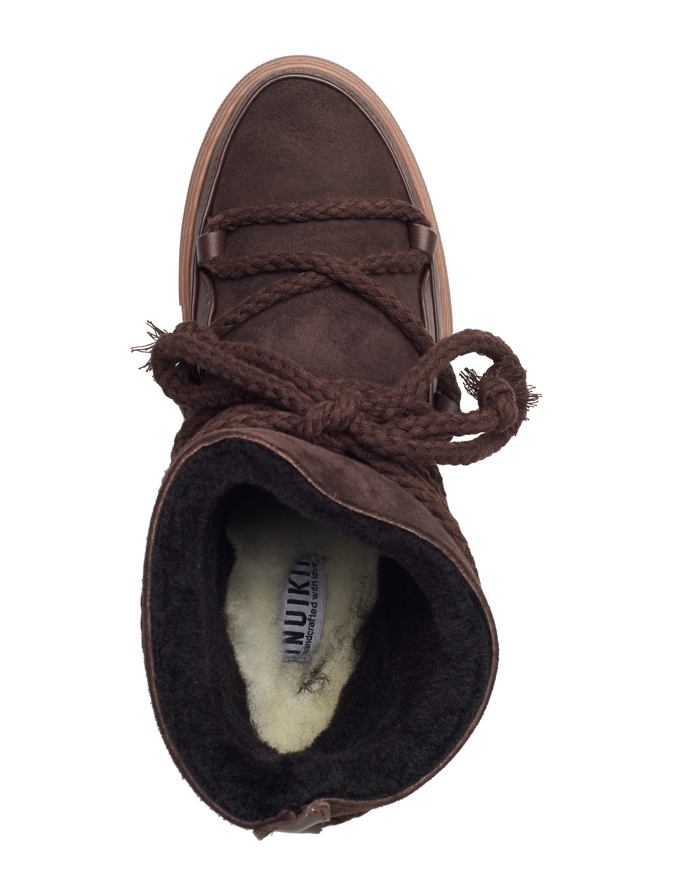 Inuikii - CLASSIC Sneaker - dark brown - 3