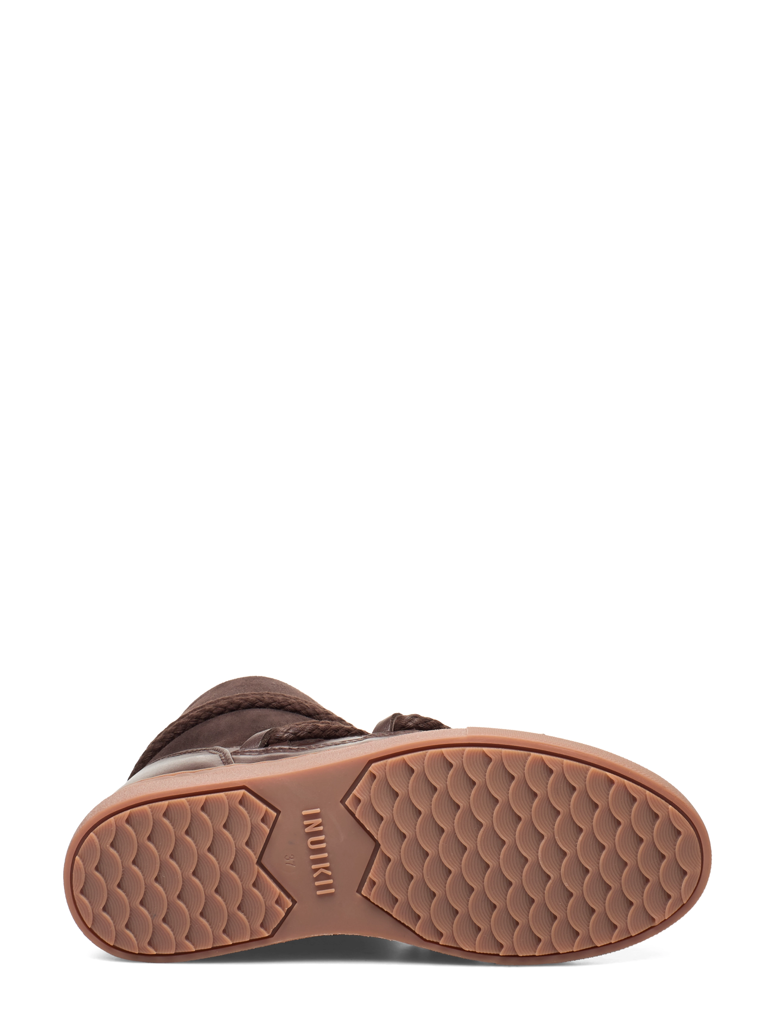 Inuikii - CLASSIC Sneaker - dark brown - 4