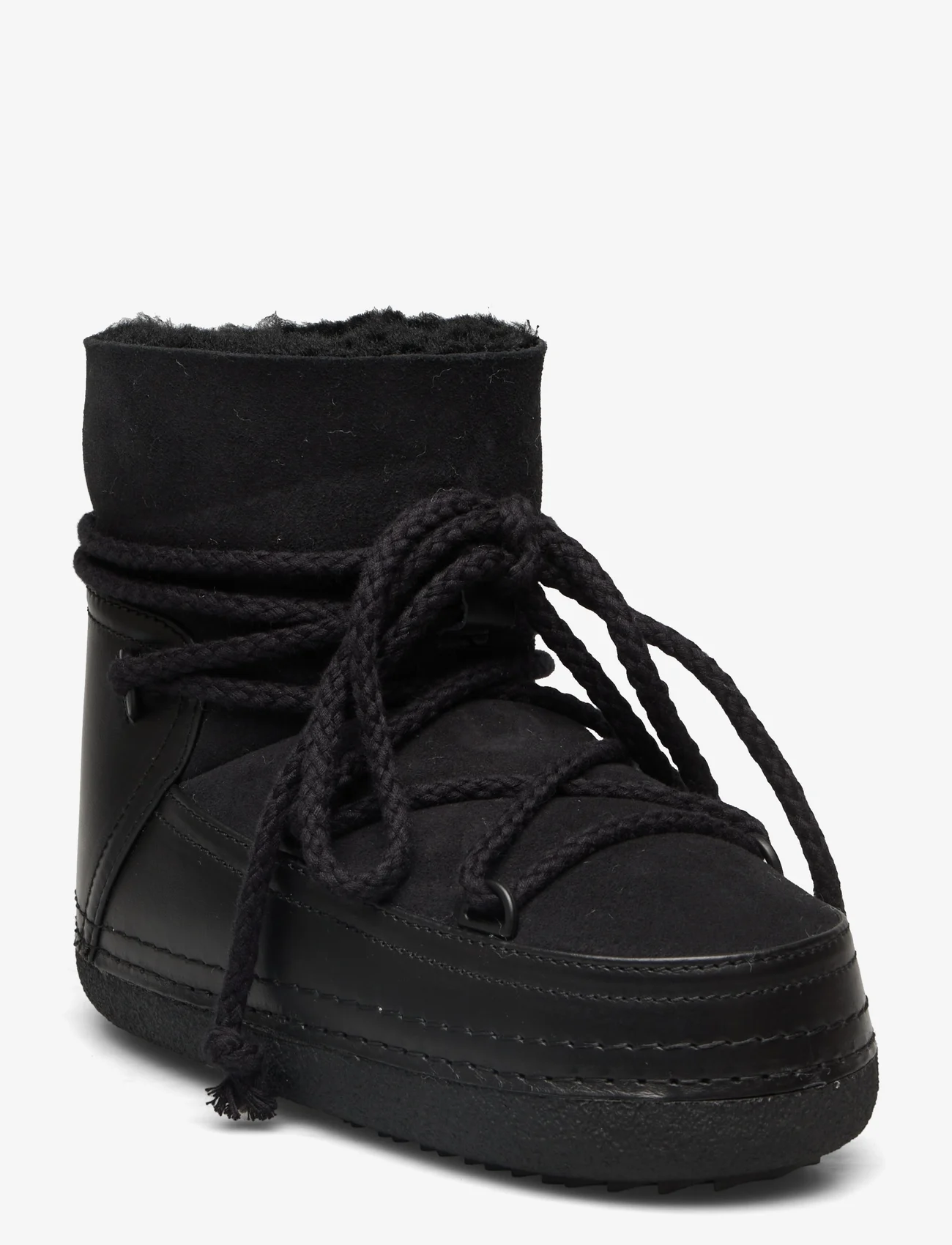 Inuikii - CLASSIC - Žieminiai batai - black - 0