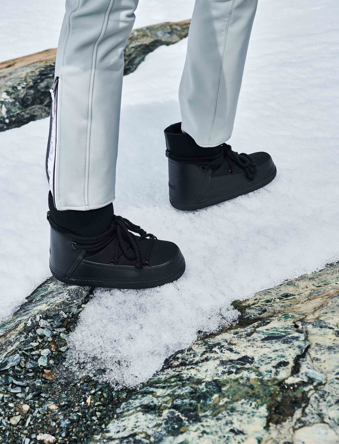 Inuikii clearance boots black