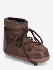 Inuikii - CLASSIC - varmeforede sko - dark brown - 0