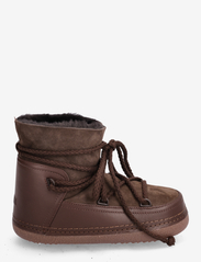 Inuikii - CLASSIC - ziemas apavi - dark brown - 1
