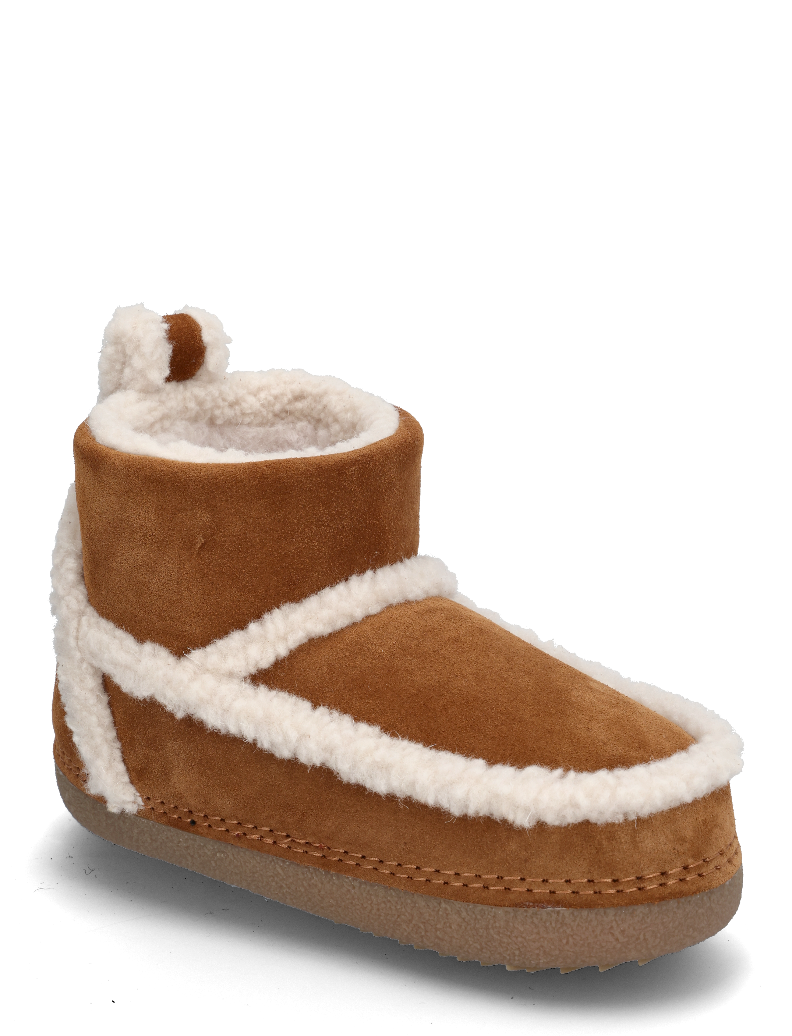Inuikii CLASSIC SHEARLING LOW - Støvler - BROWN / brown
