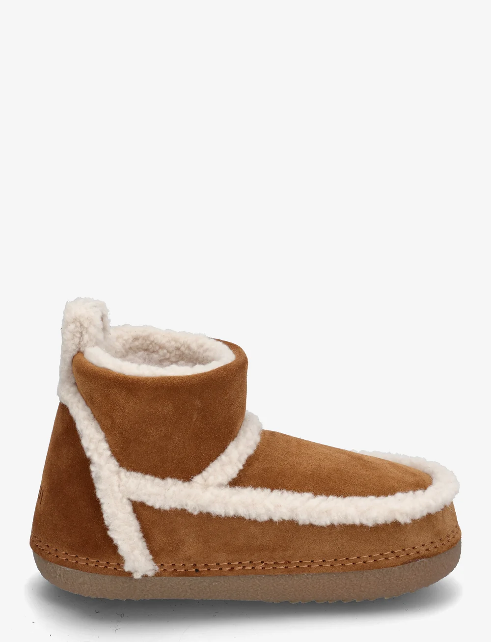 Inuikii - CLASSIC SHEARLING LOW - winter shoes - brown - 1
