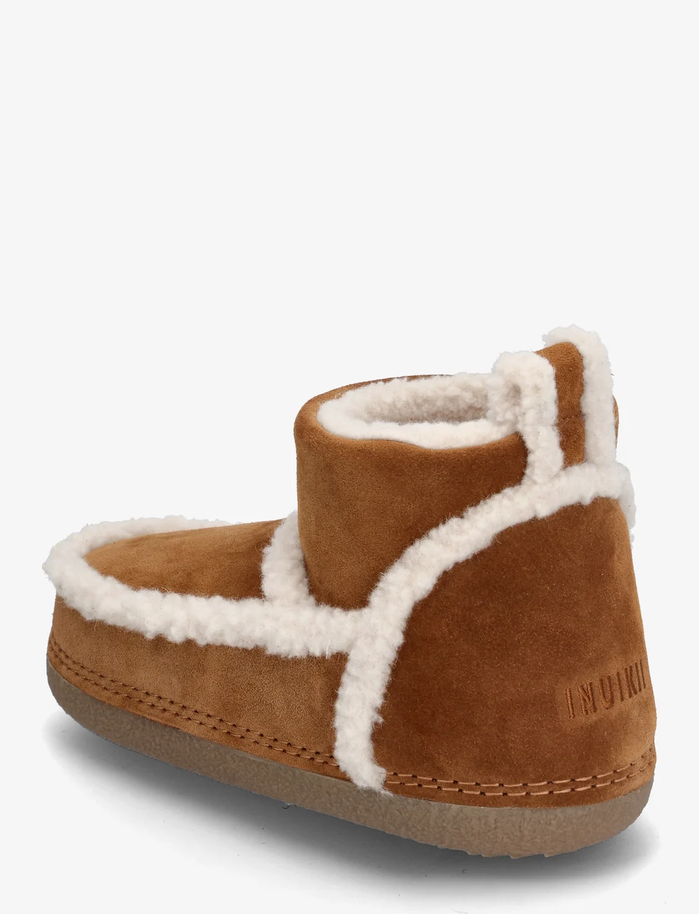 Inuikii - CLASSIC SHEARLING LOW - winter shoes - brown - 2