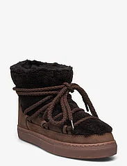 Inuikii - CURLY - winter shoes - dark brown - 0