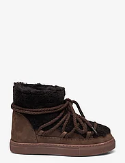 Inuikii - CURLY - varmeforede sko - dark brown - 1