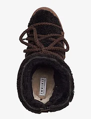 Inuikii - CURLY - varmeforede sko - dark brown - 3