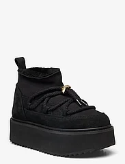 Inuikii - CLASSIC LOW PLATFORM - Žieminiai batai - black - 0