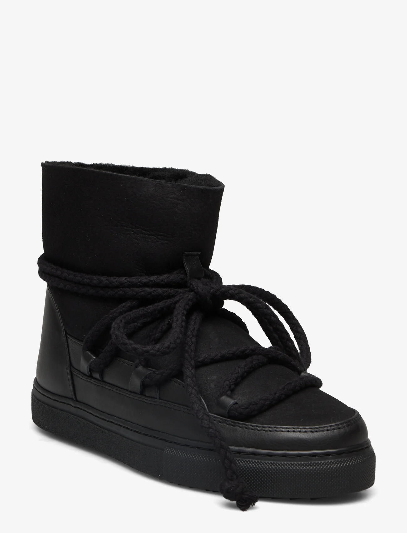 Inuikii - CLASSIC - Žieminiai batai - black - 0