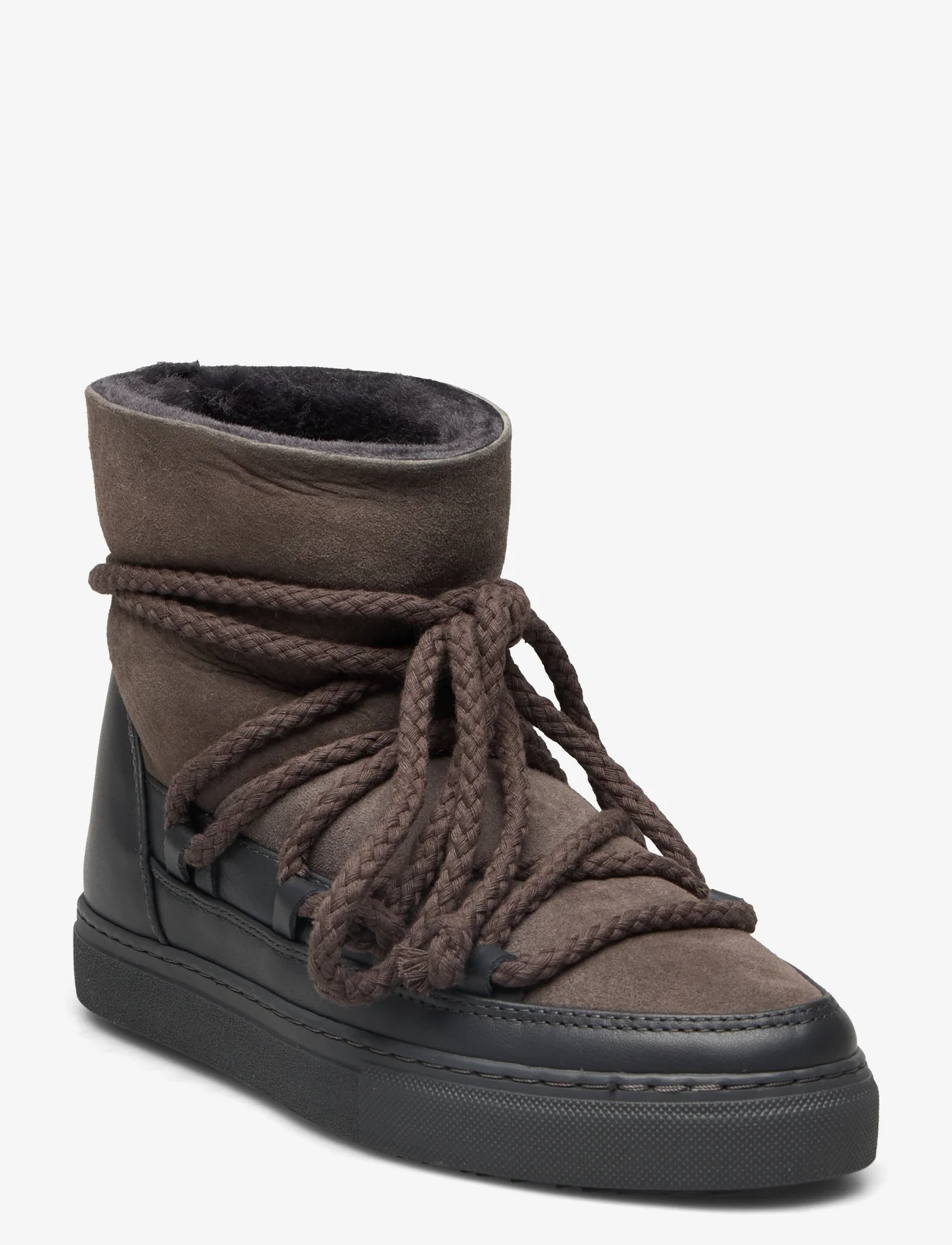 Inuikii - CLASSIC - varmeforede sko - dark grey - 0