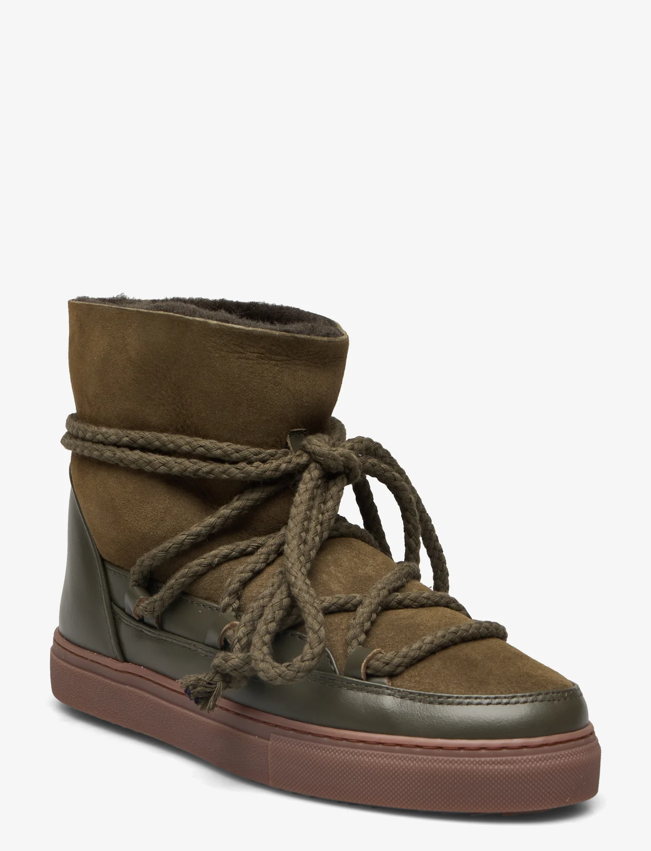 Inuikii - CLASSIC - winter shoes - olive - 0
