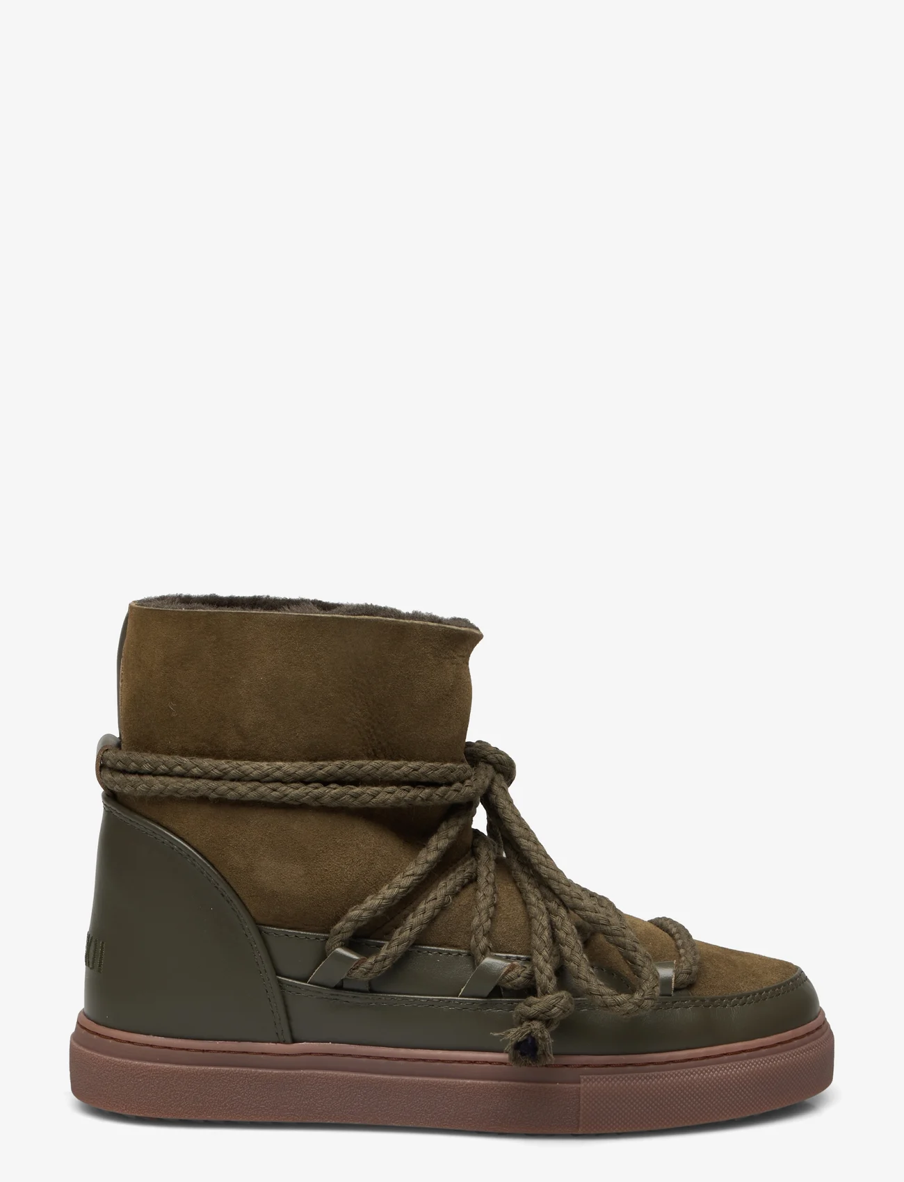 Inuikii - CLASSIC - winter shoes - olive - 1