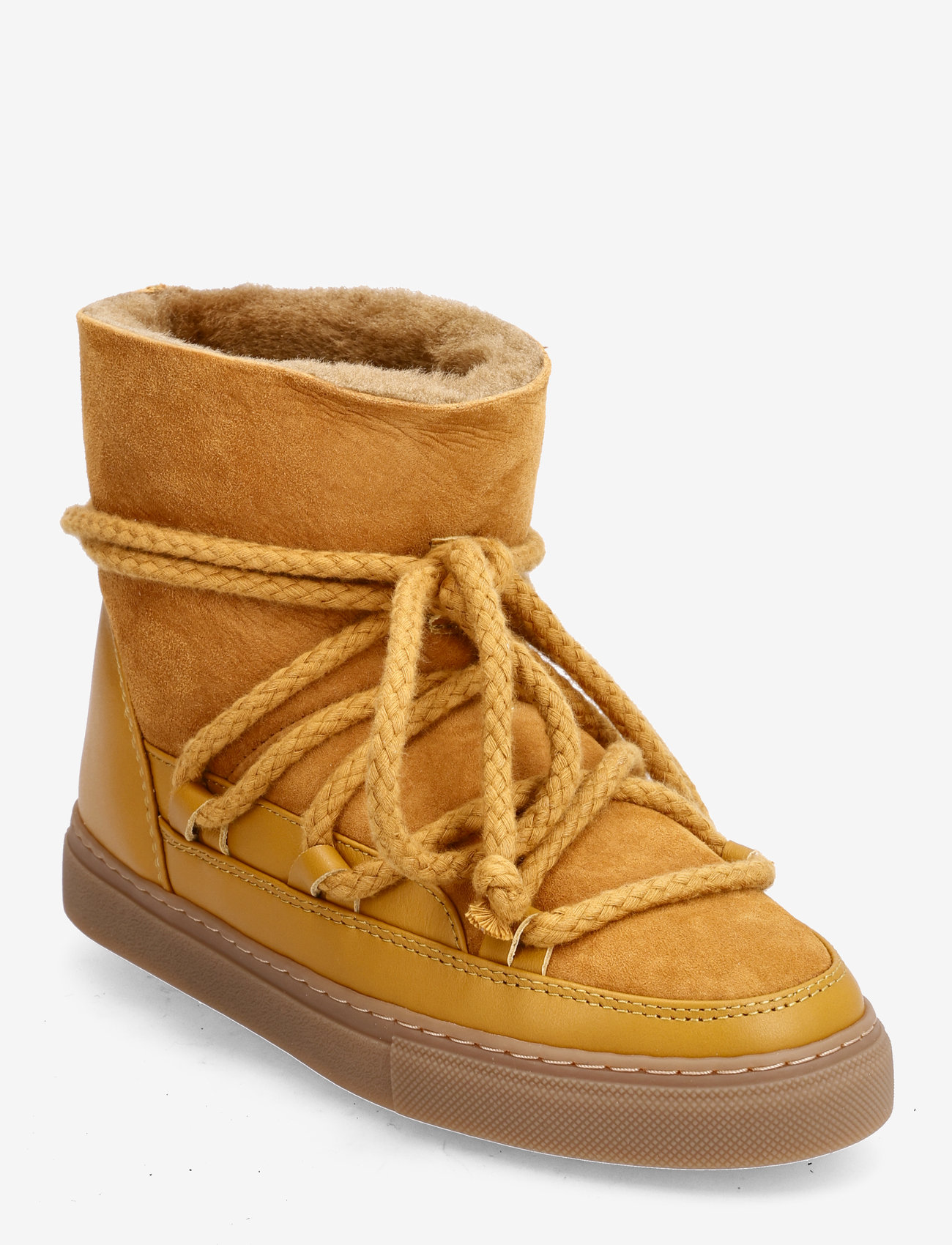 Inuikii - CLASSIC - varmeforede sko - yellow - 0
