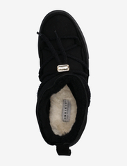 Inuikii - CLASSIC LOW - Žieminiai batai - black - 3