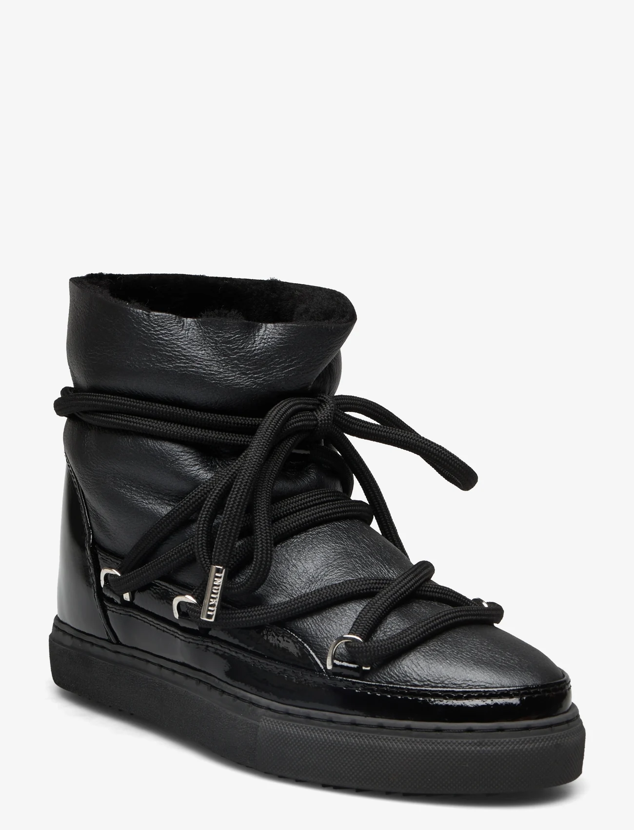 Inuikii - GLOSS - Žieminiai batai - black - 0