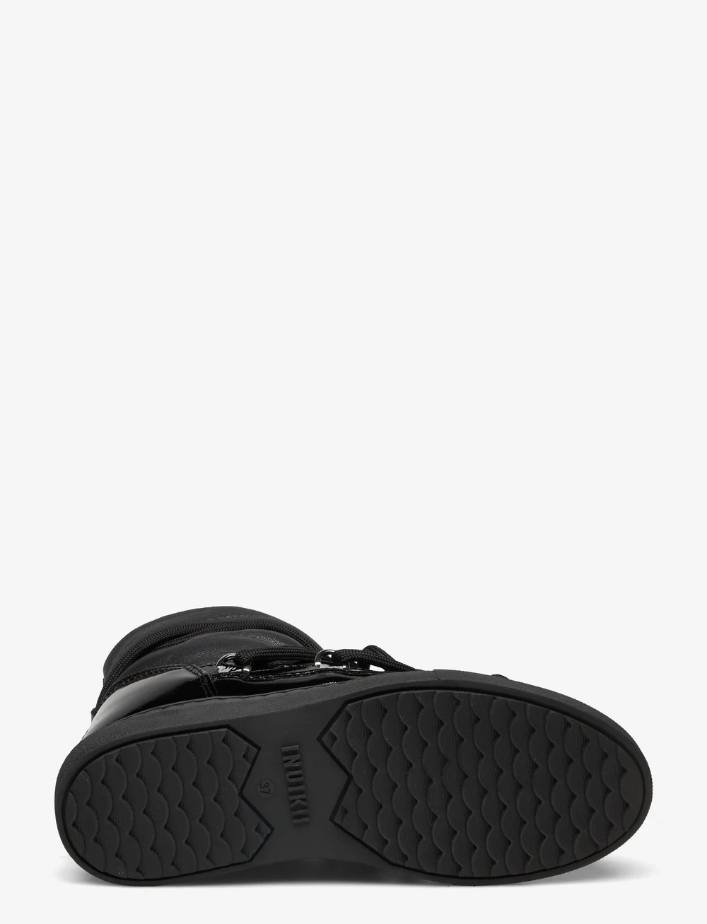 Inuikii - GLOSS - teddy boots - black - 4