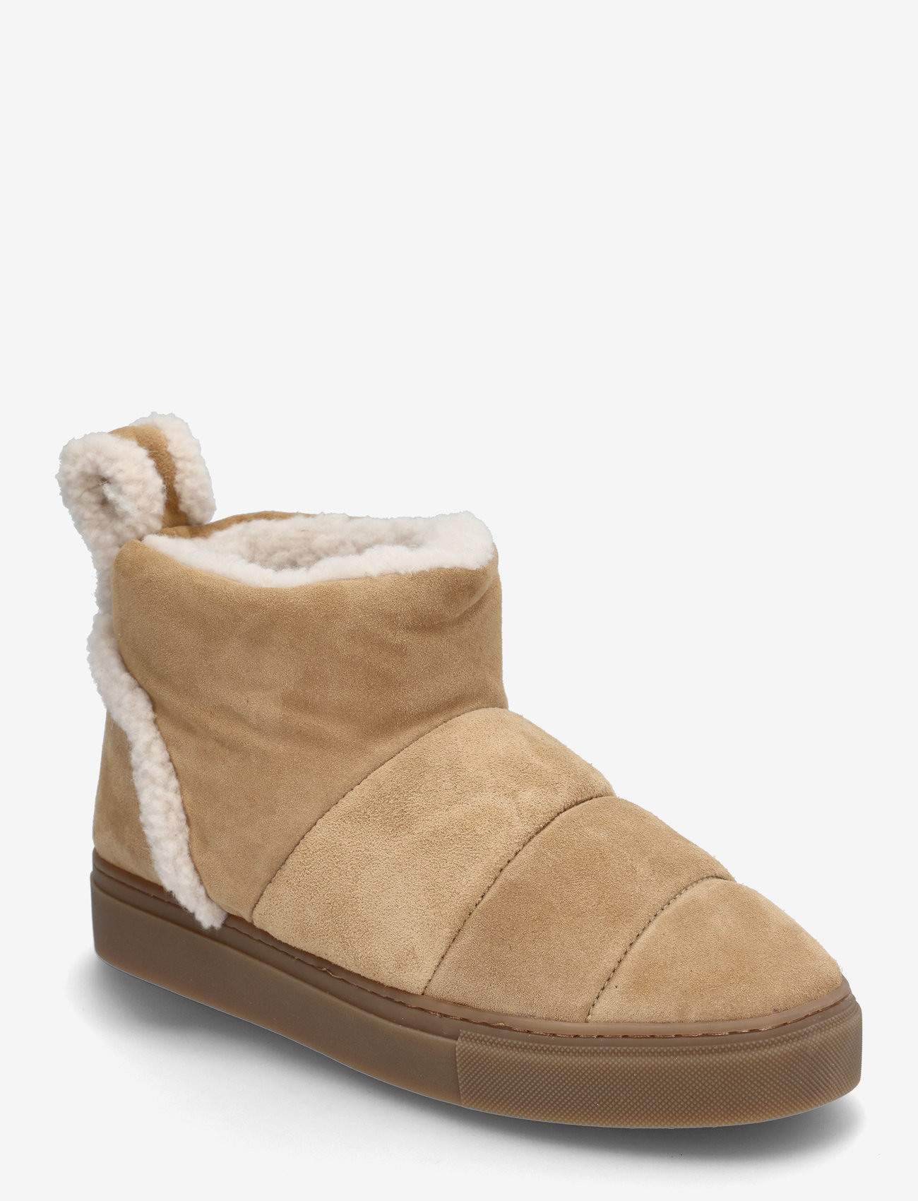 Inuikii - SHEARLING SLIPIN - teddy boots - sand - 0