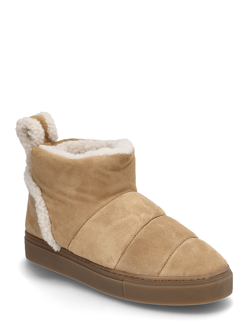 Inuikii - SHEARLING SLIPIN - teddy boots - sand - 0