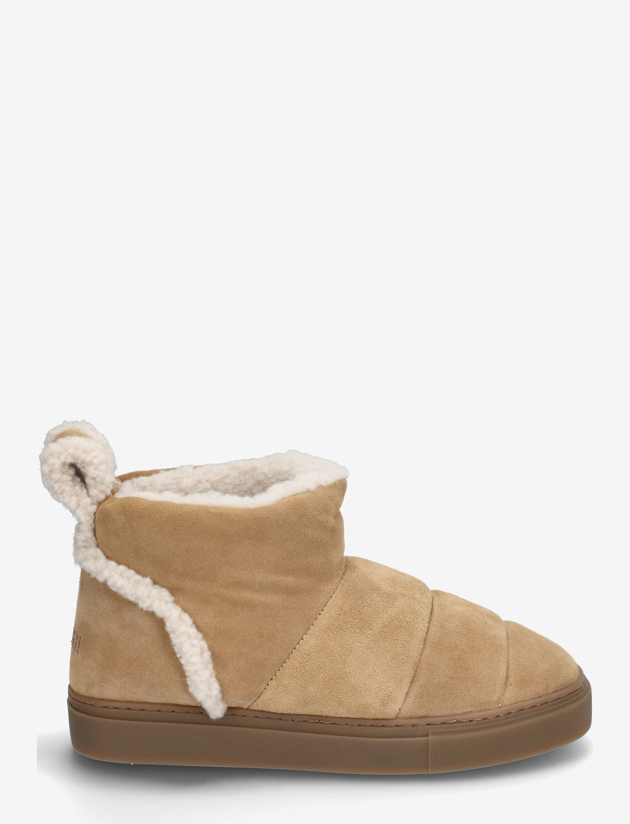 Inuikii - SHEARLING SLIPIN - teddy boots - sand - 1