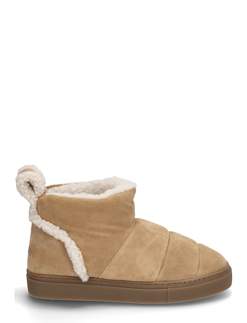 Inuikii - SHEARLING SLIPIN - teddy boots - sand - 1