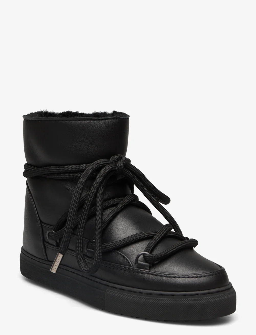 Inuikii - FULL LEATHER - stövlar - black - 0