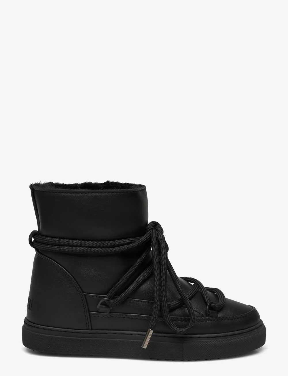 Inuikii - FULL LEATHER - stövlar - black - 1