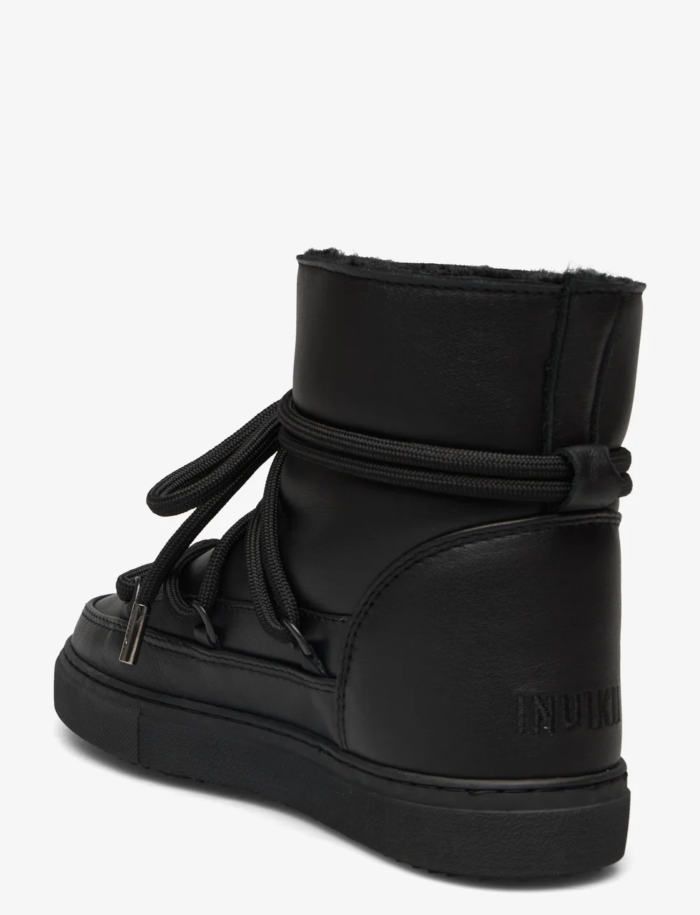 Inuikii - FULL LEATHER - stövlar - black - 2